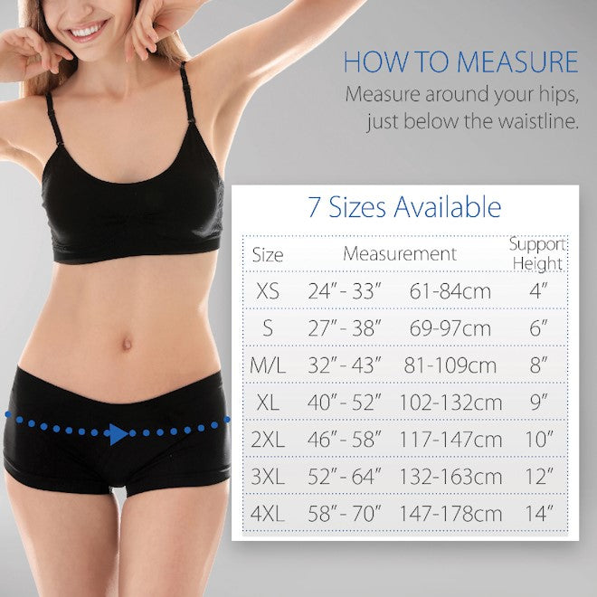 CORFIT LUMBOSACRAL SUPPORT