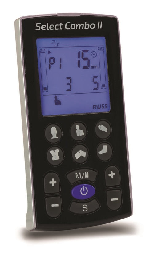 inTENSity SELECT COMBO II (TENS, NMES, IFC, RUSSIAN)