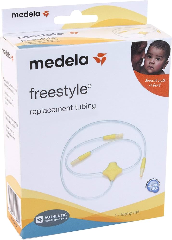 MEDELA FREESTLYE REPLACEMENT TUBING - 1 tubing set
