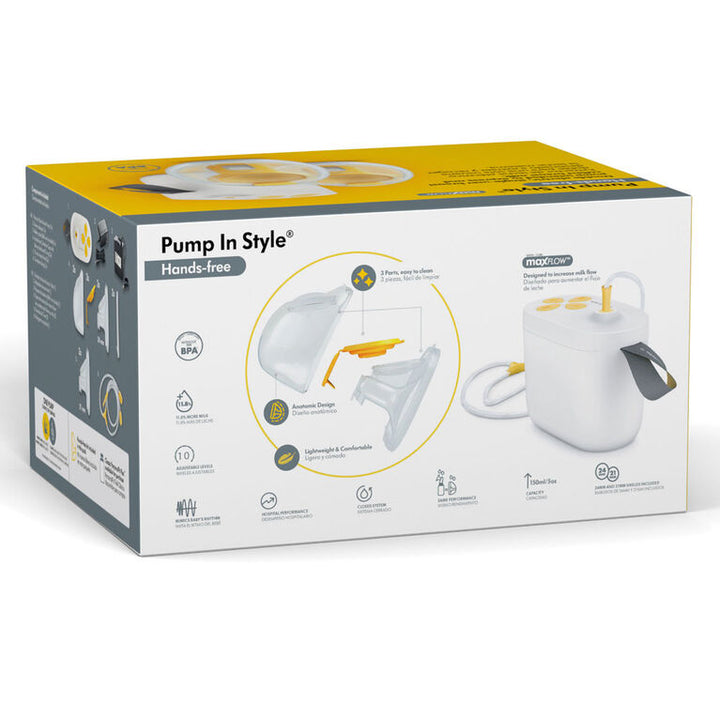 MEDELA - PUMP IN STYLE - MAX-FLOW -HANDS FREE - Double electric, single-user breast pump