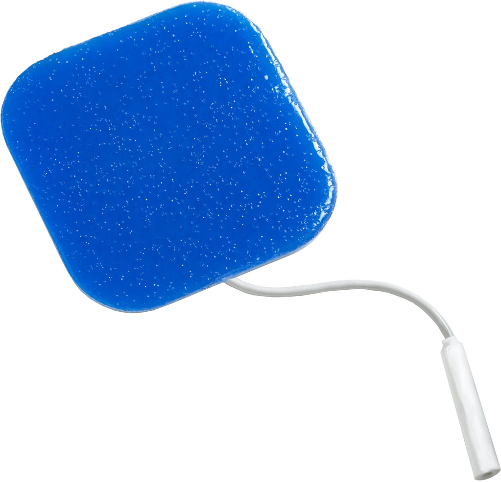 COVIDIEN SUPERIOR SILVER (BLUE GEL) ELECTRODES (4/PKG)