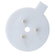 BIOFEEDBACK DURA-STICK SNAP TRIODE ELECTRODES (100/PKG)