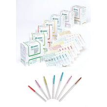 SEIRIN J-TYPE ACUPUNCTURE NEEDLES (100/BOX)