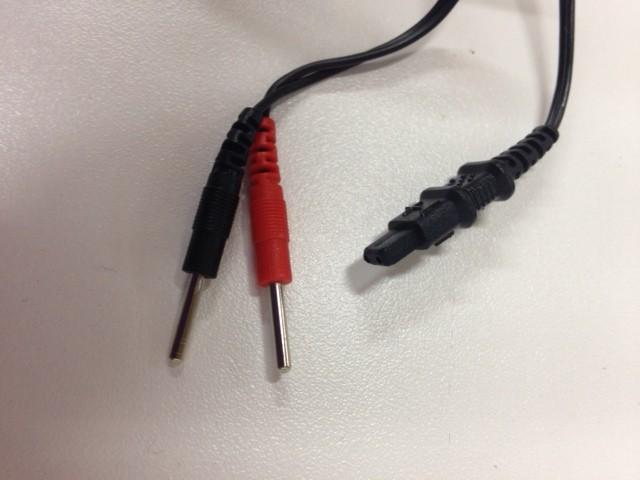 48" LEAD WIRE (PAIR) FOR VERITY MEDICAL / BIOMEDICAL LIFE SCIENCE ELECTROTHERAPY UNITS