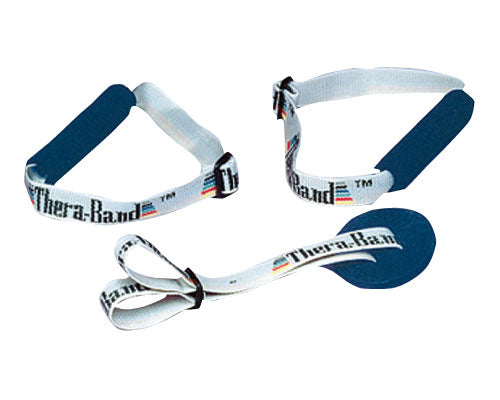 THERA-BAND ACCESSORIES KIT (2 handles/door anchor/strap)