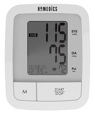 HOMEDICS DIGITAL AUTOMATIC ARM BLOOD PRESSURE MONITORS