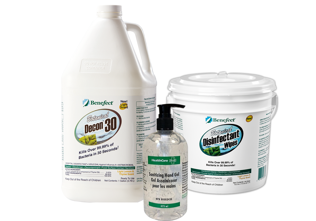 BENEFECT DISINFECTANT AND CLEANER
