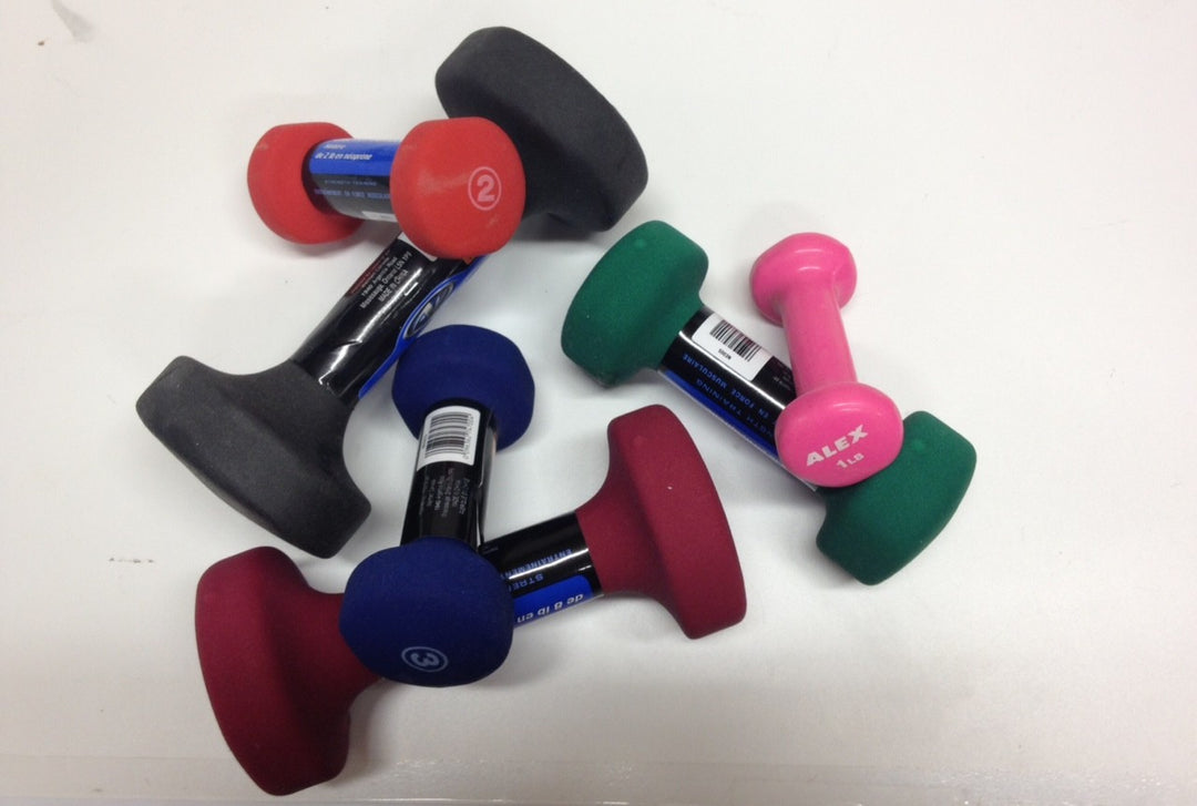 NEOPRENE HAND WEIGHTS