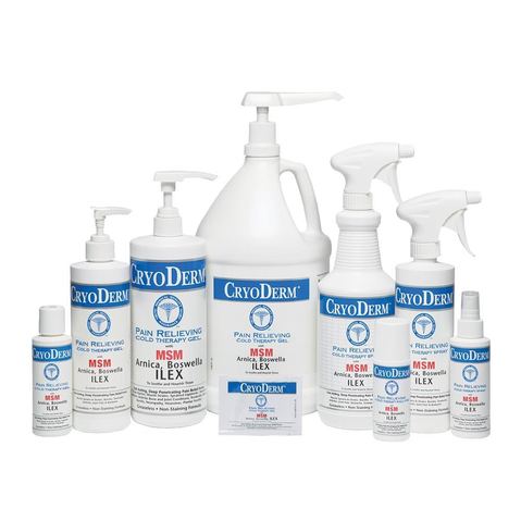 CRYODERM COLD THERAPY PRODUCTS