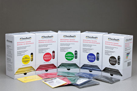 THERA-BAND 5 FOOT (30 PACK) DISPENSER PACK