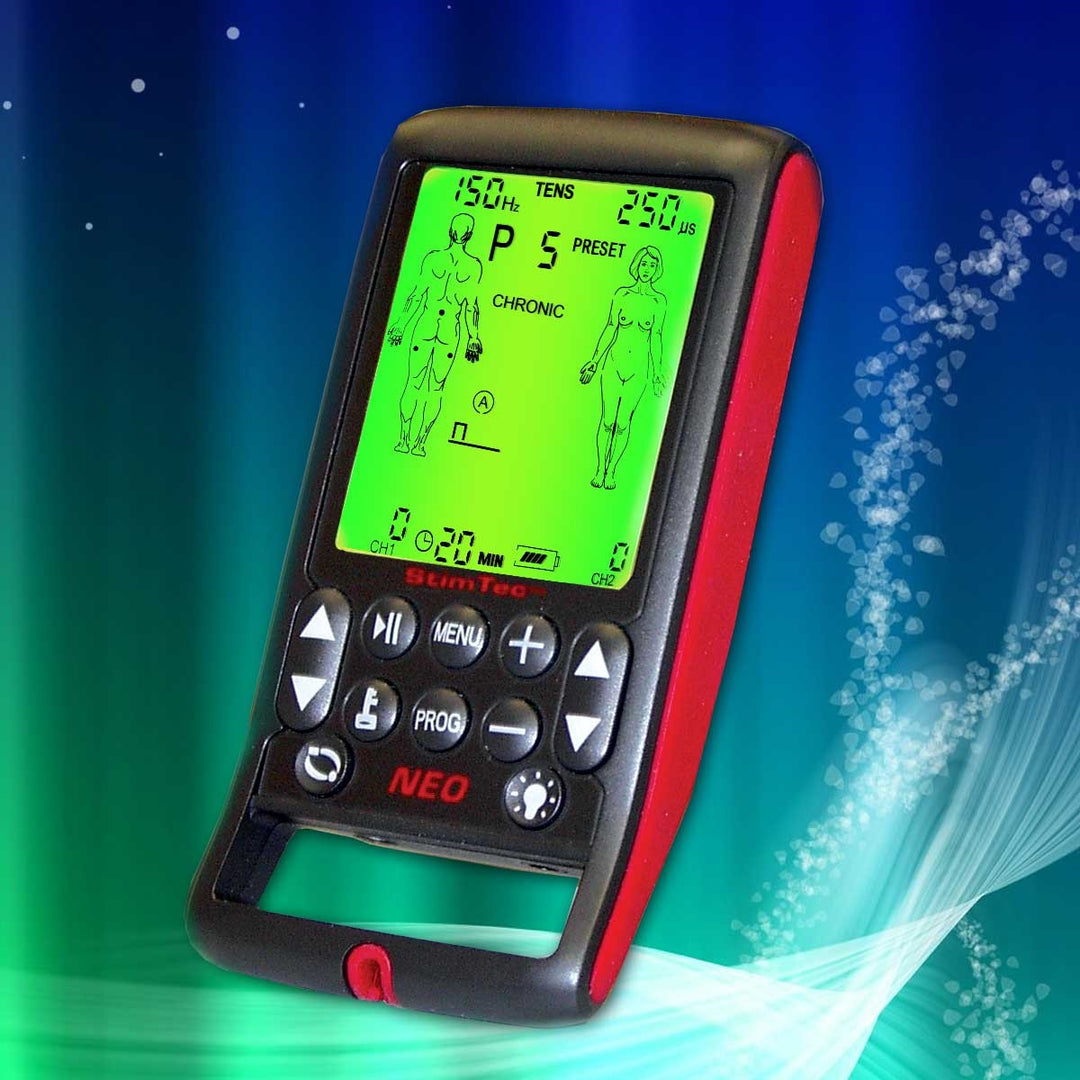 STIMTEC NEO PORTABLE TENS/NMES/IFC/MICROCURRENT