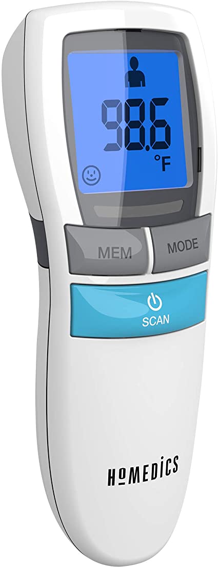 HOMEDICS NO TOUCH INFRARED THERMOMETER