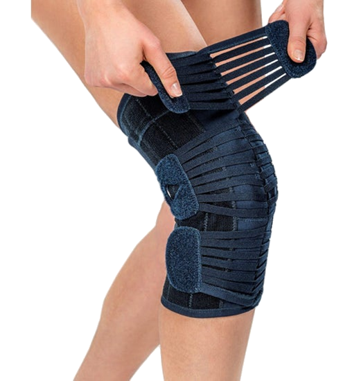 M-BRACE VEGA PLUS HINGED KNEE BRACE (#41)