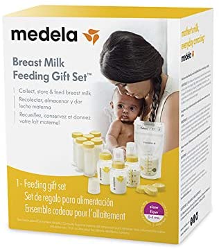 MEDELA BREAST MILK FEEDING GIFT SET