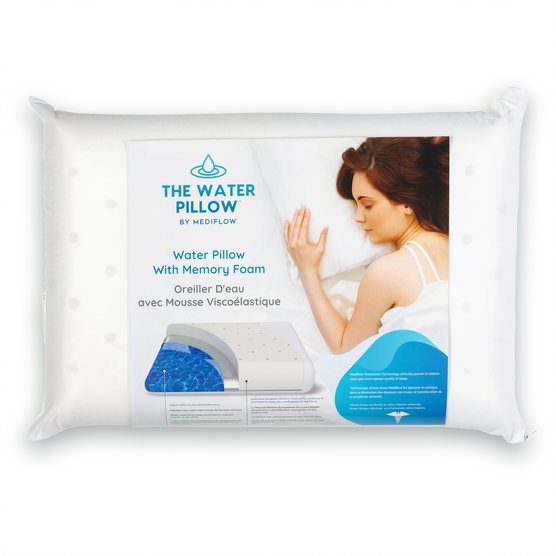 MEDIFLOW MEMORY FOAM WB WATER PILLOW