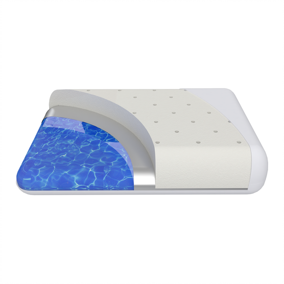 MEDIFLOW MEMORY FOAM WB WATER PILLOW