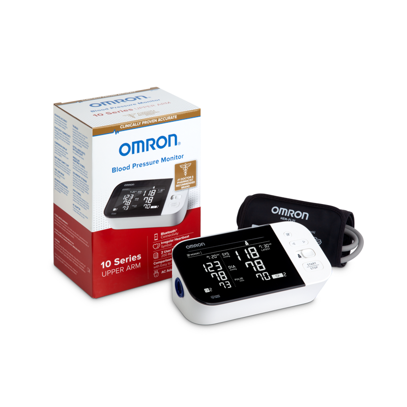 OMRON WIRELESS ARM BLOOD PRESSURE MONITOR