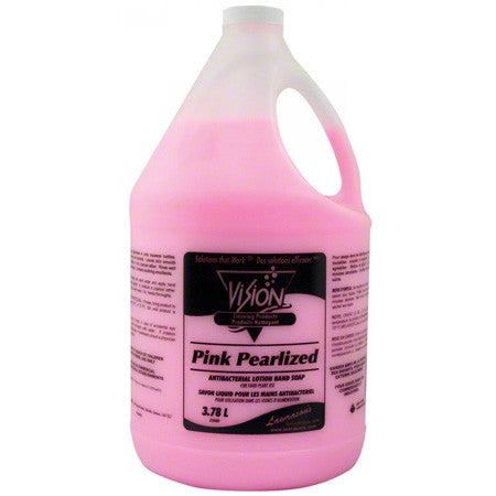 PINK PEARLIZED ANTIBACTERIAL HAND WASH 4L - CHERRY ALMOND