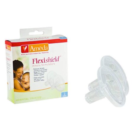 ameda breast flange