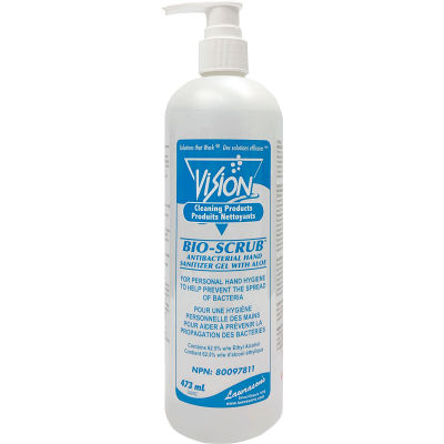 BIO-SCRUB HAND SANITIZER (WITH ALOE)
