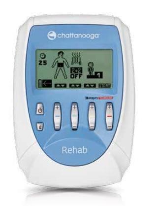 CHATTANOOGA REHAB 4 CHANNEL NMES / TENS STIMULATOR