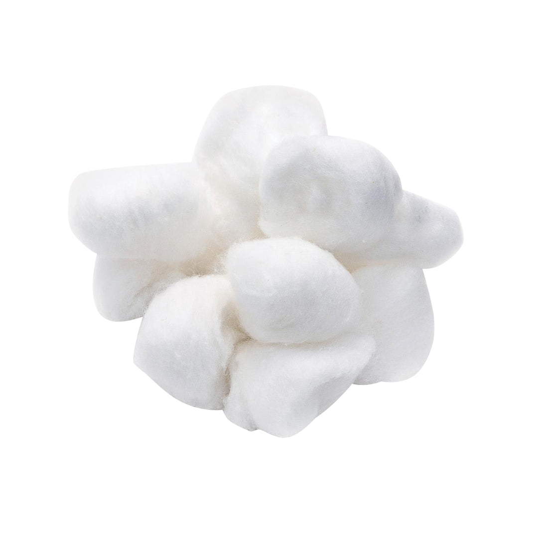 COTTON BALLS - SIZE MEDIUM (BAG/2000)
