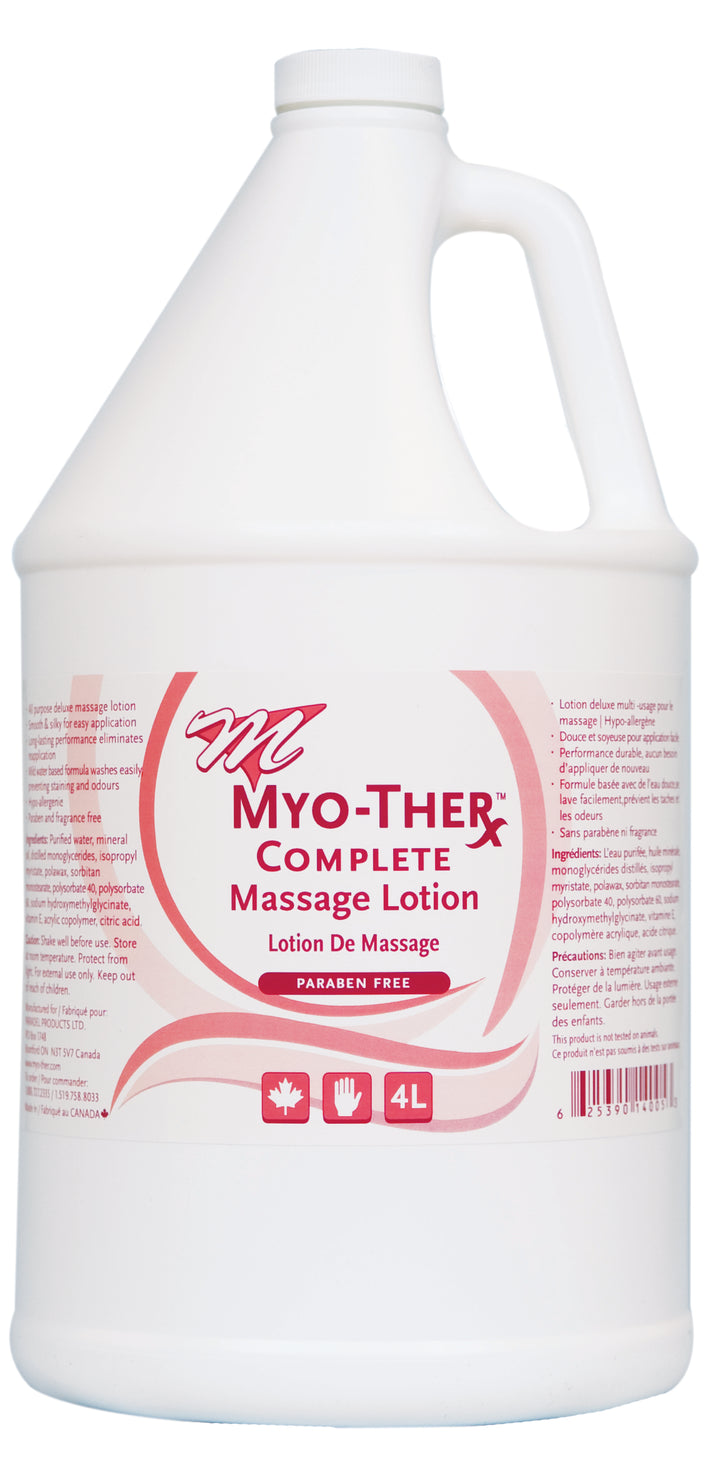 MYO-THER MASSAGE PRODUCTS