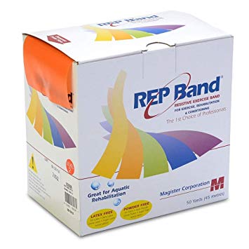 REP BAND 50 YARD DISPENSER BOX