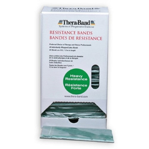 THERA-BAND 5 FOOT (30 PACK) DISPENSER PACK