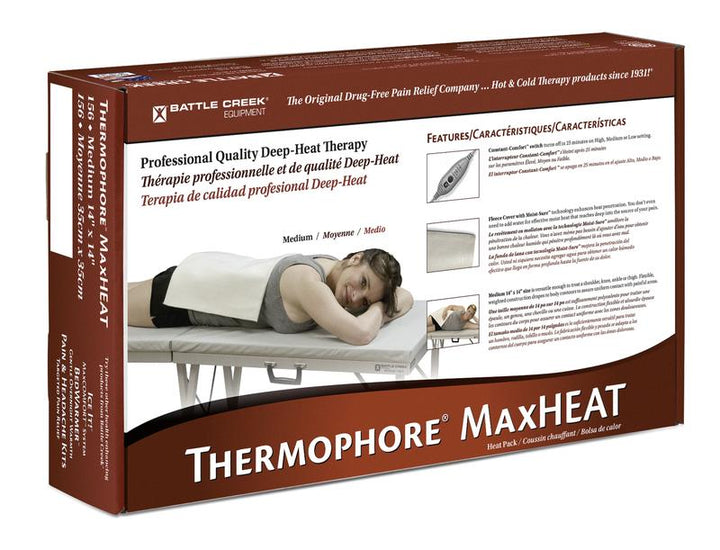 THERMOPHORE "MAXHEAT" MOIST HEATING PADS