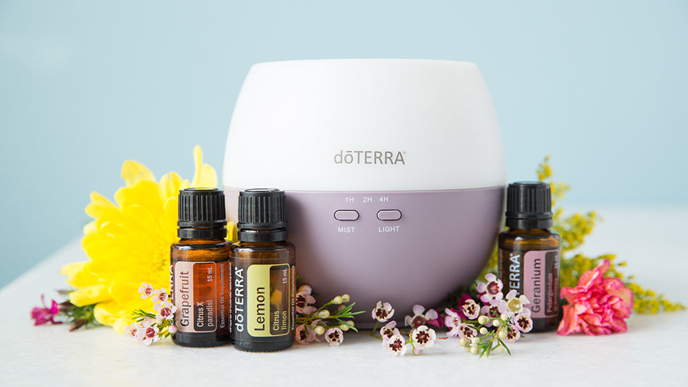 ESSENTIAL OILS & DIFFUSERS