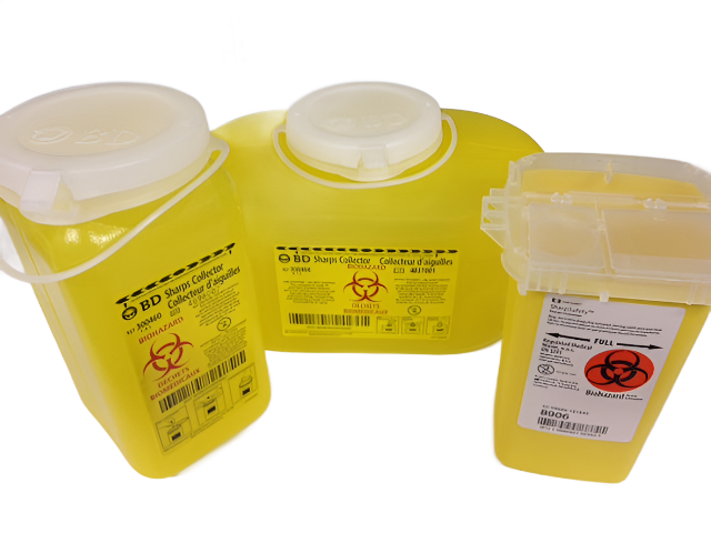 SHARPS CONTAINERS