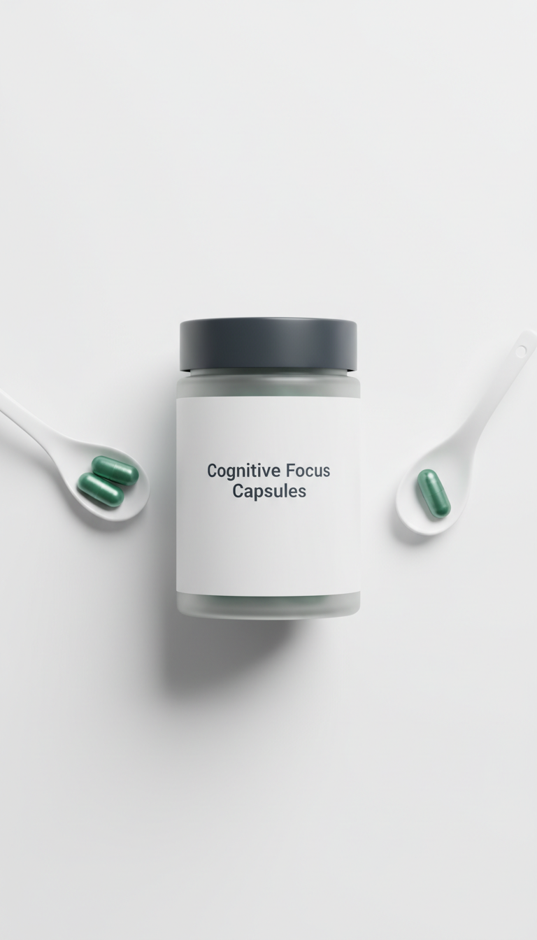 Cognitive Focus Nootropic Capsules