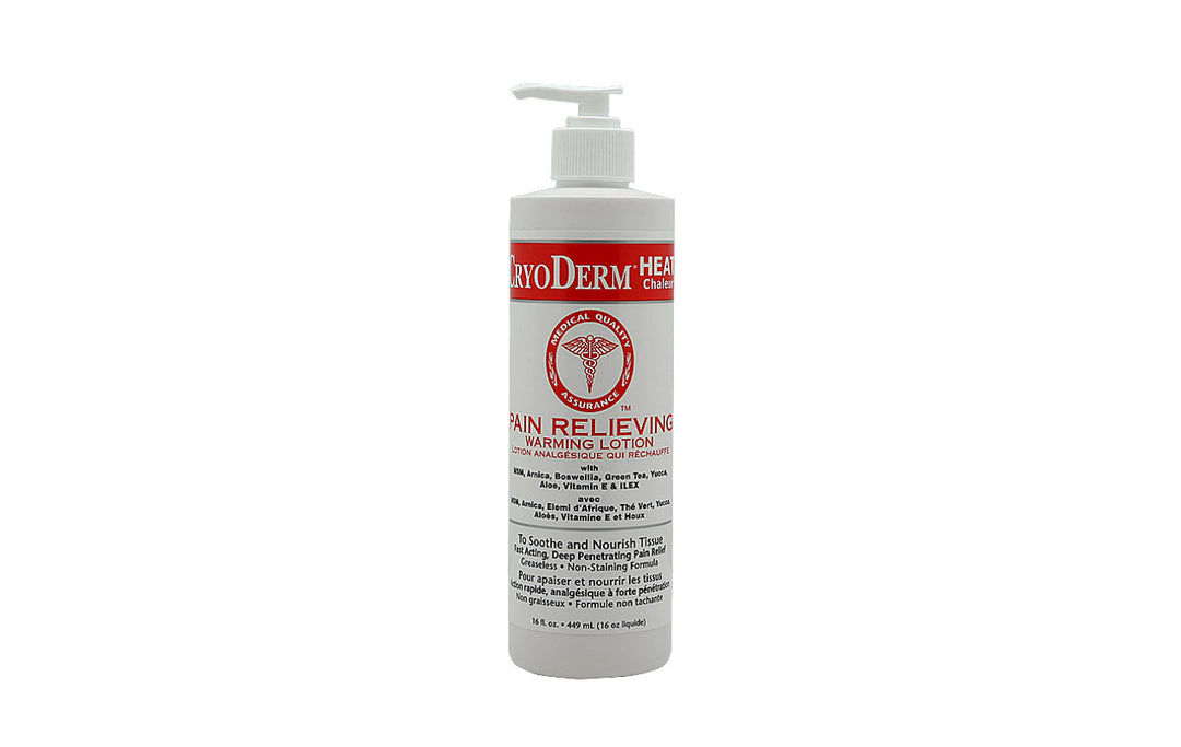 CRYODERM HEAT THERAPY PRODUCTS