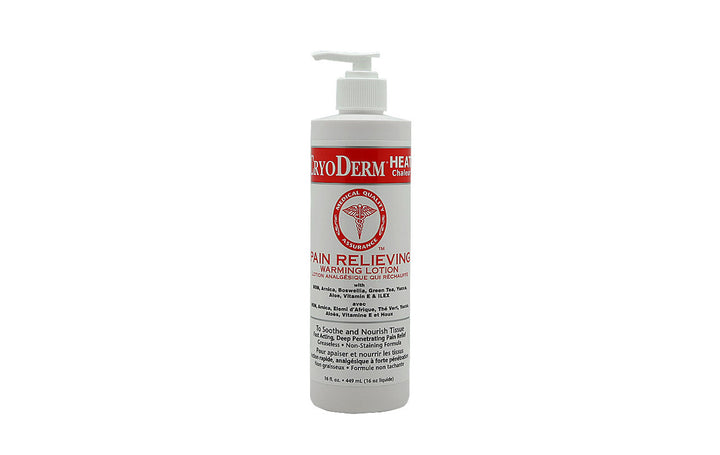 CRYODERM HEAT THERAPY PRODUCTS
