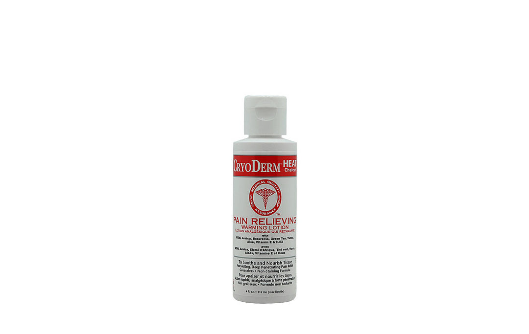 CRYODERM HEAT THERAPY PRODUCTS