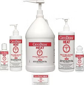 CRYODERM HEAT THERAPY PRODUCTS