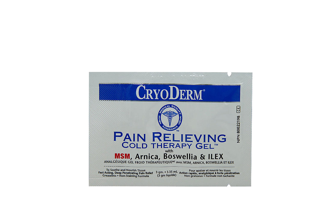 CRYODERM COLD THERAPY PRODUCTS