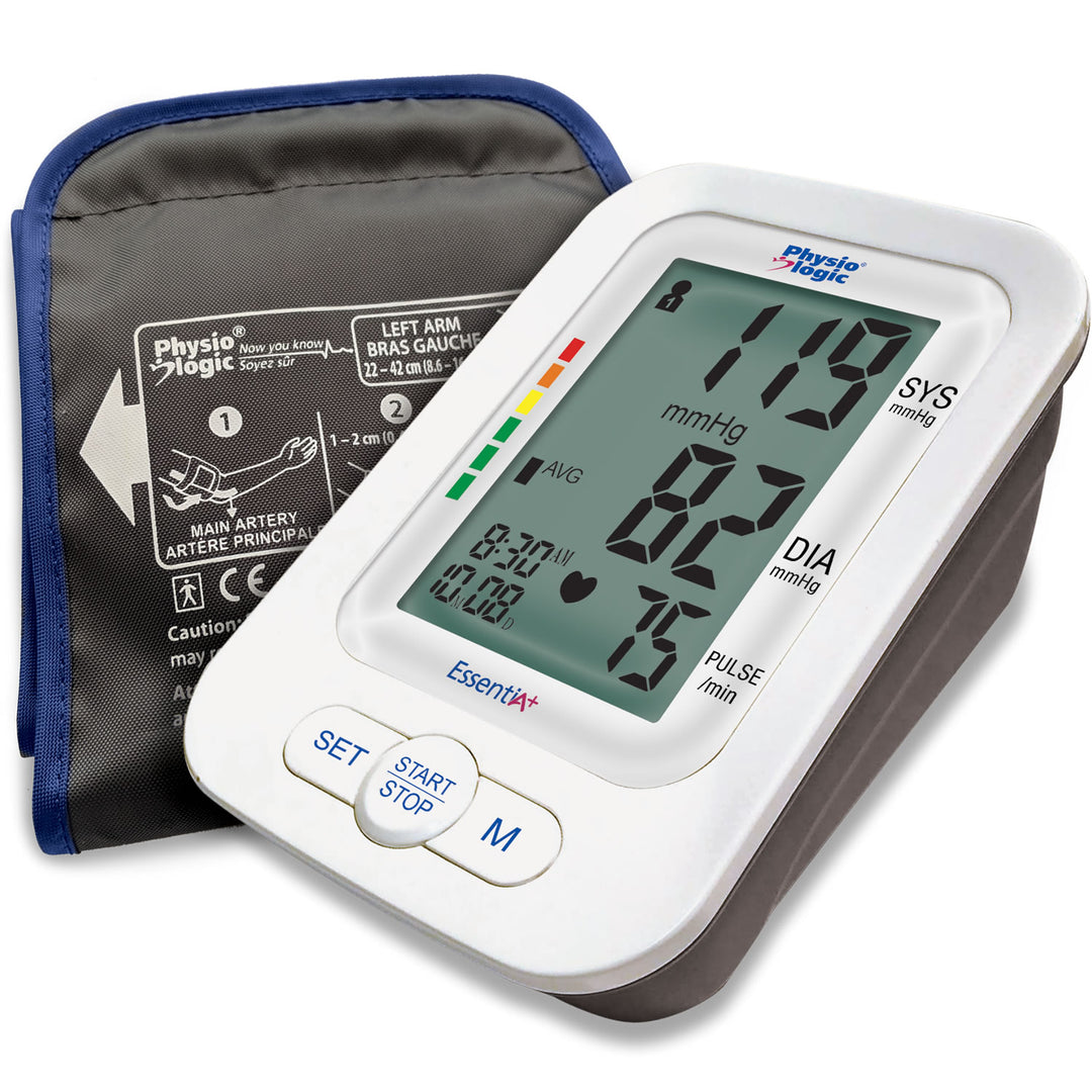 ESSENTIA+ DIGITAL ARM BLOOD PRESSURE MONITOR