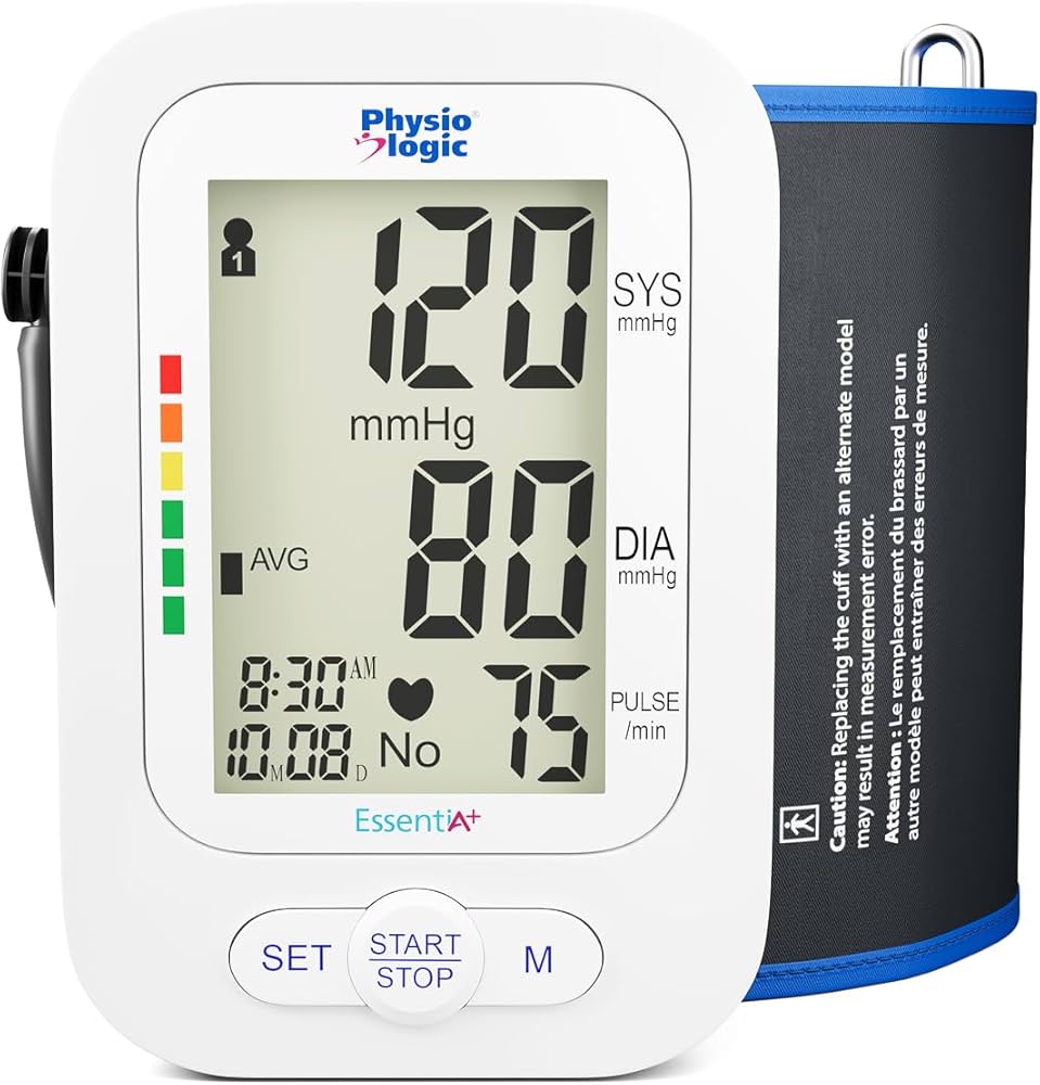 ESSENTIA+ DIGITAL ARM BLOOD PRESSURE MONITOR