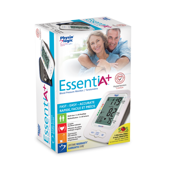 ESSENTIA+ DIGITAL ARM BLOOD PRESSURE MONITOR