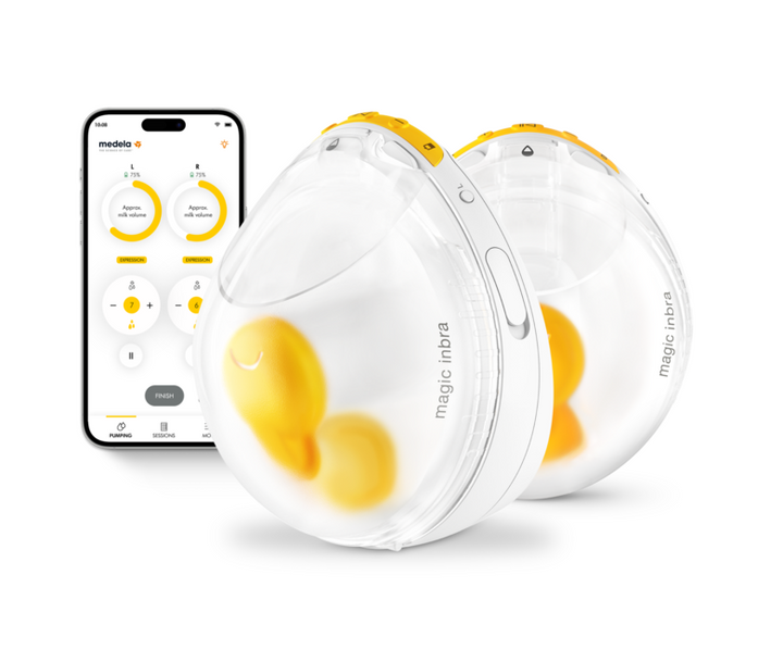 MEDELA - MAGIC IN BRA - Wearable Breast Pump, single-user breast pump