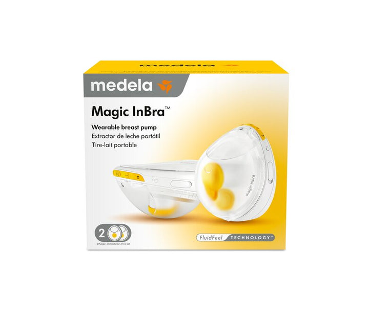 MEDELA - MAGIC IN BRA - Wearable Breast Pump, single-user breast pump