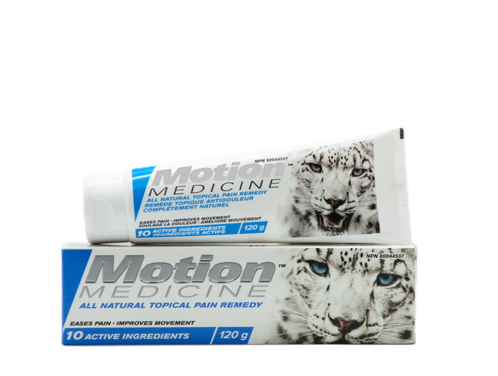 MOTION MEDICINE TOPICAL REMEDY