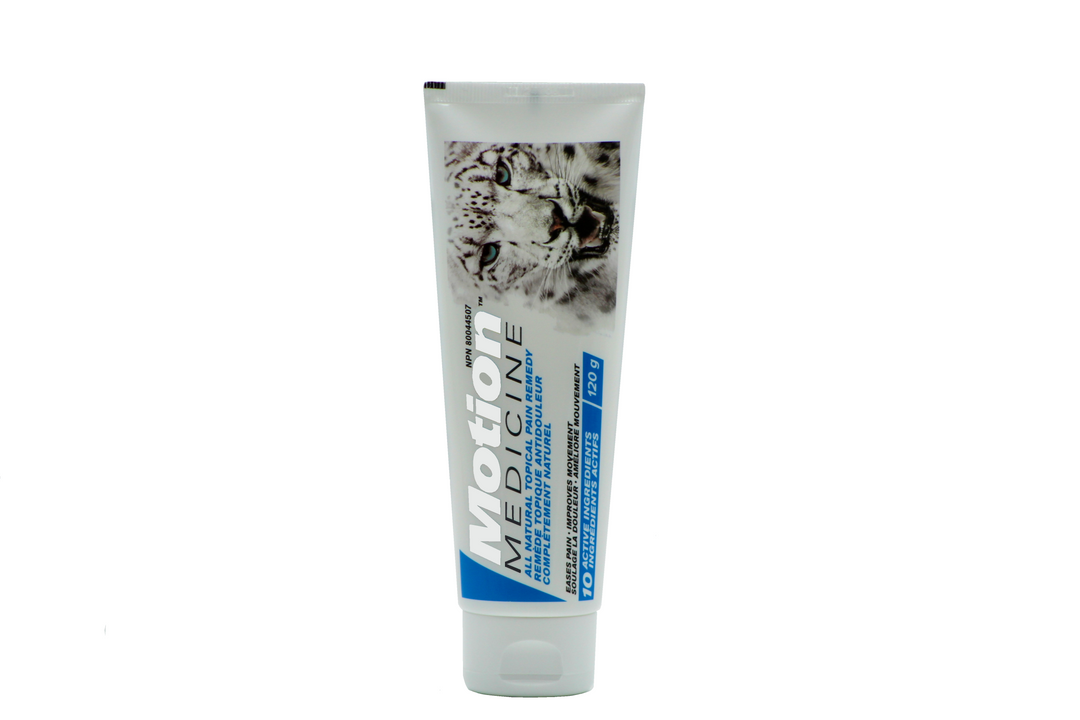 MOTION MEDICINE TOPICAL REMEDY