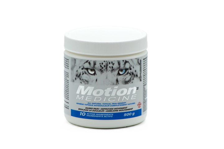 MOTION MEDICINE TOPICAL REMEDY