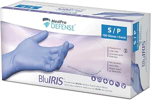 NITRILE MEDICAL EXAMINATION GLOVES (POWER FREE / LATEX FREE)