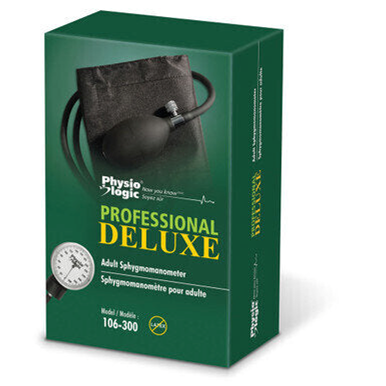 PROFESSIONAL DELUXE ADULT SPHYGMOMANOMETER