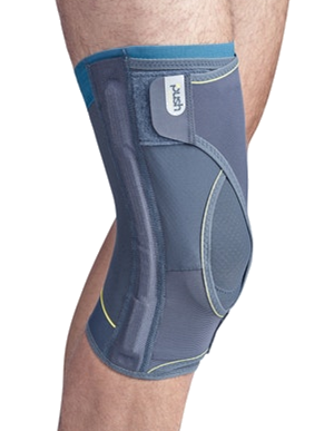 PUSH SPORTS KNEE SUPPORT WITH RIGID STEEL STAYS