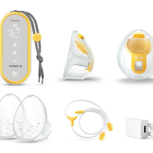 MEDELA FREESTYLE HANDS FREE DOUBLE BREAST PUMP